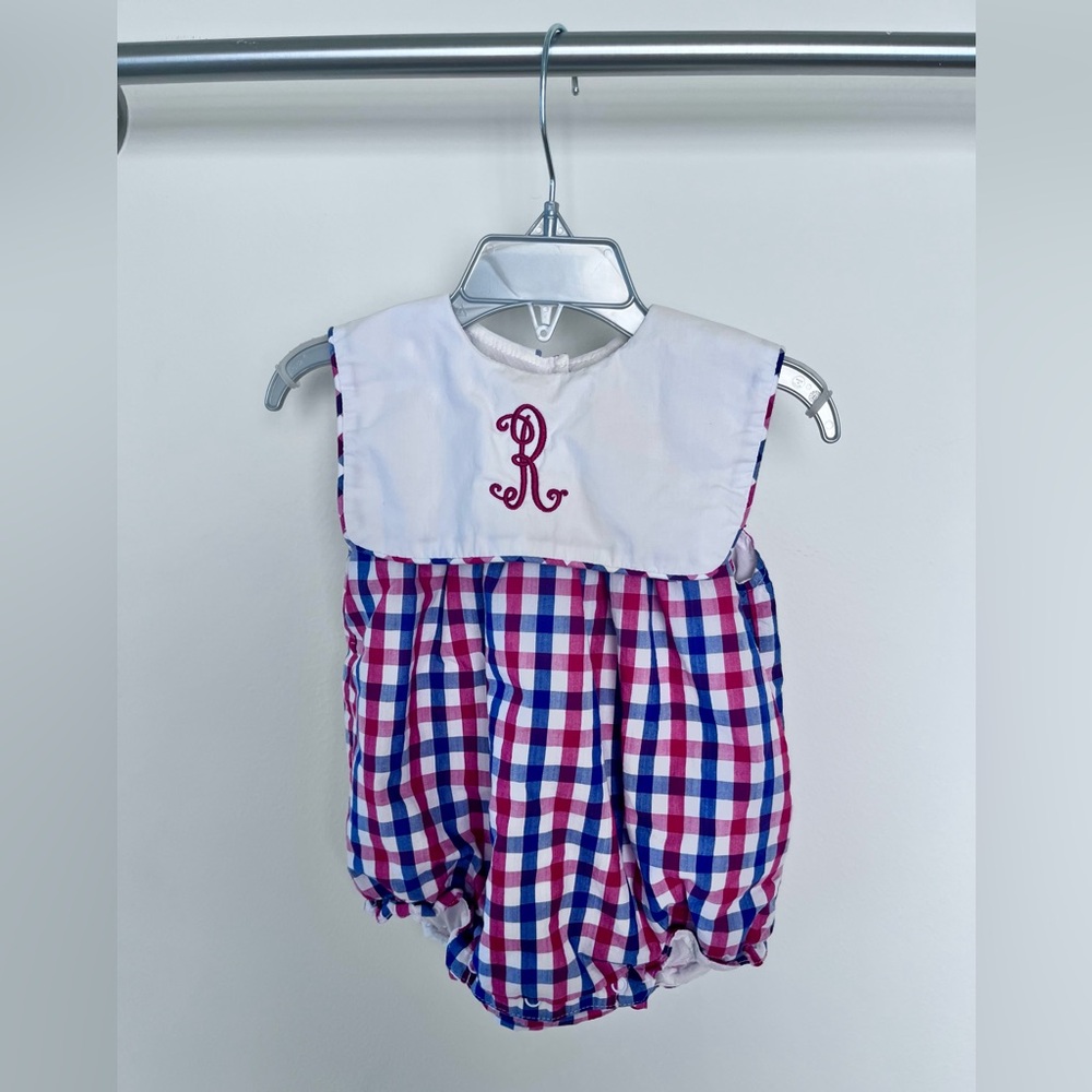 Cecil & Lou Monogrammed Bubble
